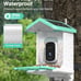 NEW! Bird Feeder with Camera,4K HD AI Identify Bird Species, Smart Solar-Powered