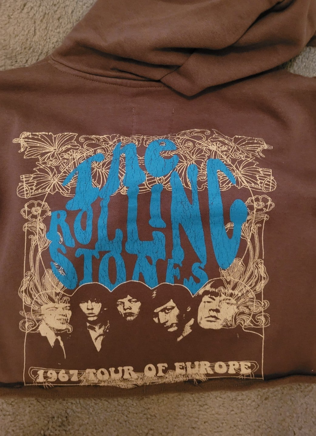The Rolling Stones Hoodies for Men | Mercari