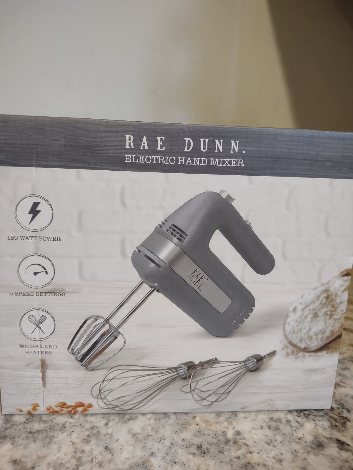 Rae Dunn Electric Beater