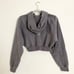 Alo Yoga Breakaway Zip Up Hoodie Fog S