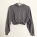 Alo Yoga Breakaway Zip Up Hoodie Fog S