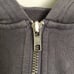 Alo Yoga Breakaway Zip Up Hoodie Fog S