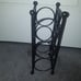 3 Bottle Wine Rack Metal.