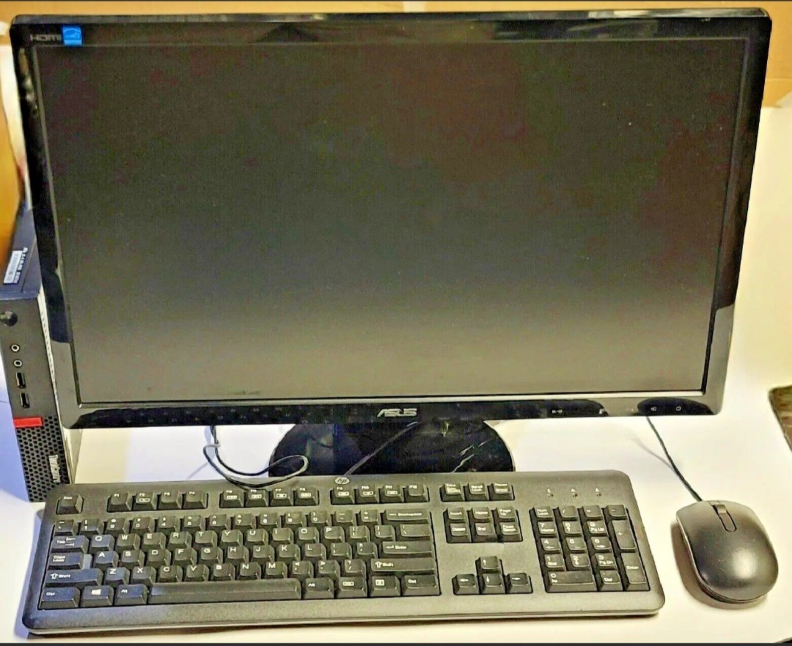 Asus 21 Lenovo ThinkCentre Tiny 2.9GHz 12GB 512GB SSD Win 10 Desktop Bundle