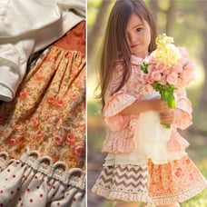 NWT Persnickety Bo Peep Set 6/7