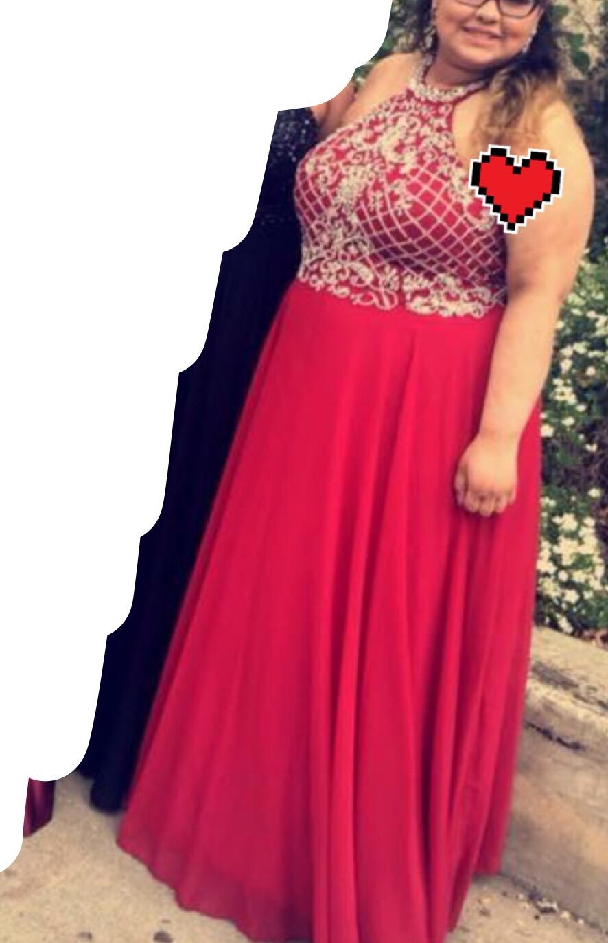 Plus Size Prom Dress