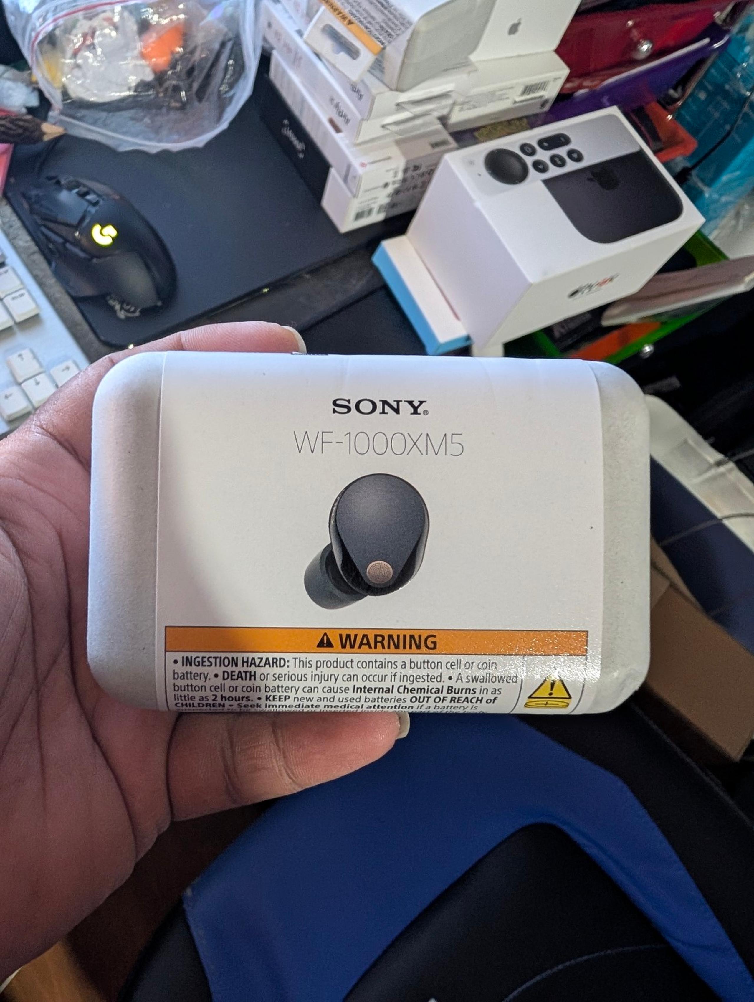 Sony wf-1000xm5 wireless earbuds