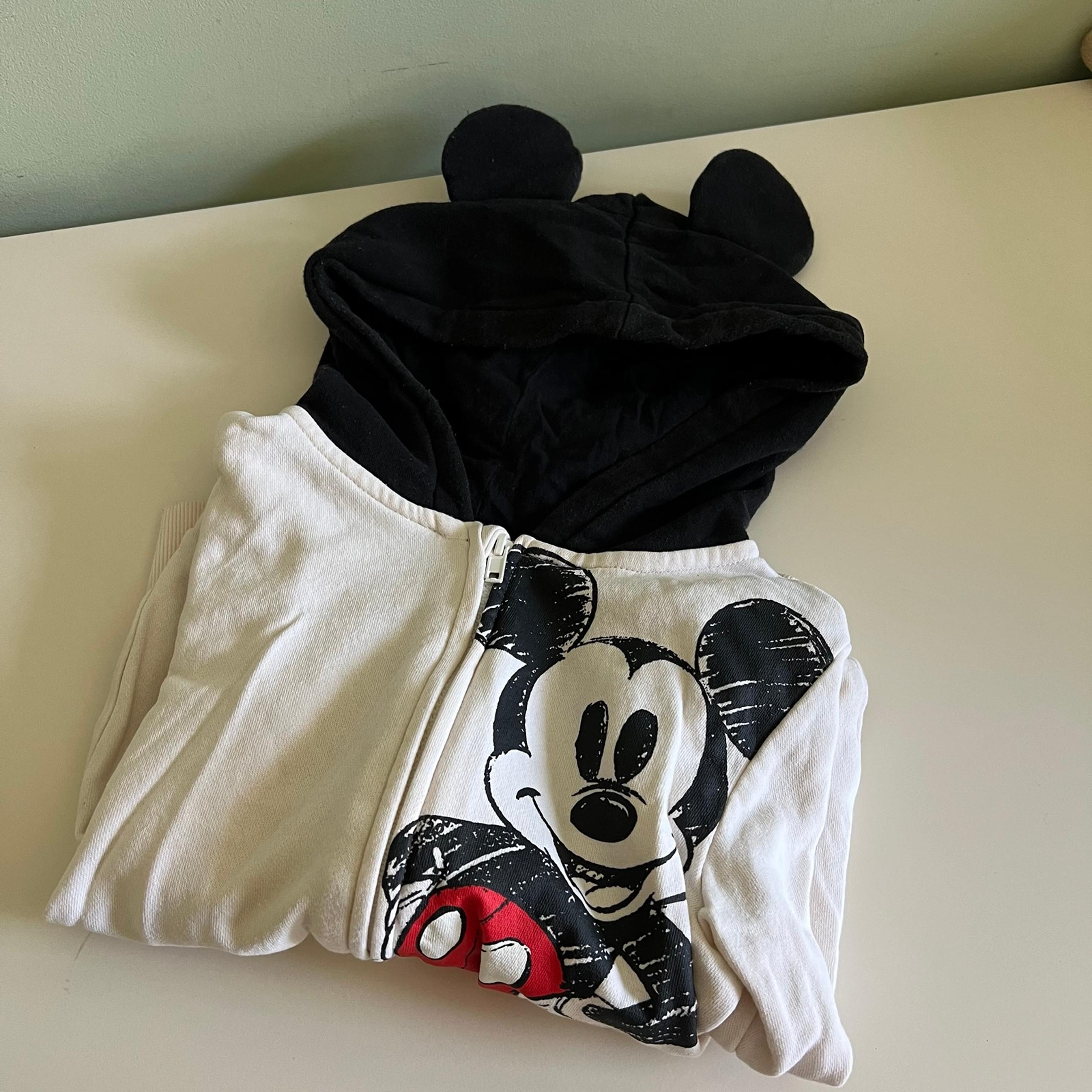 H&M disney hoodie kid size 4-6