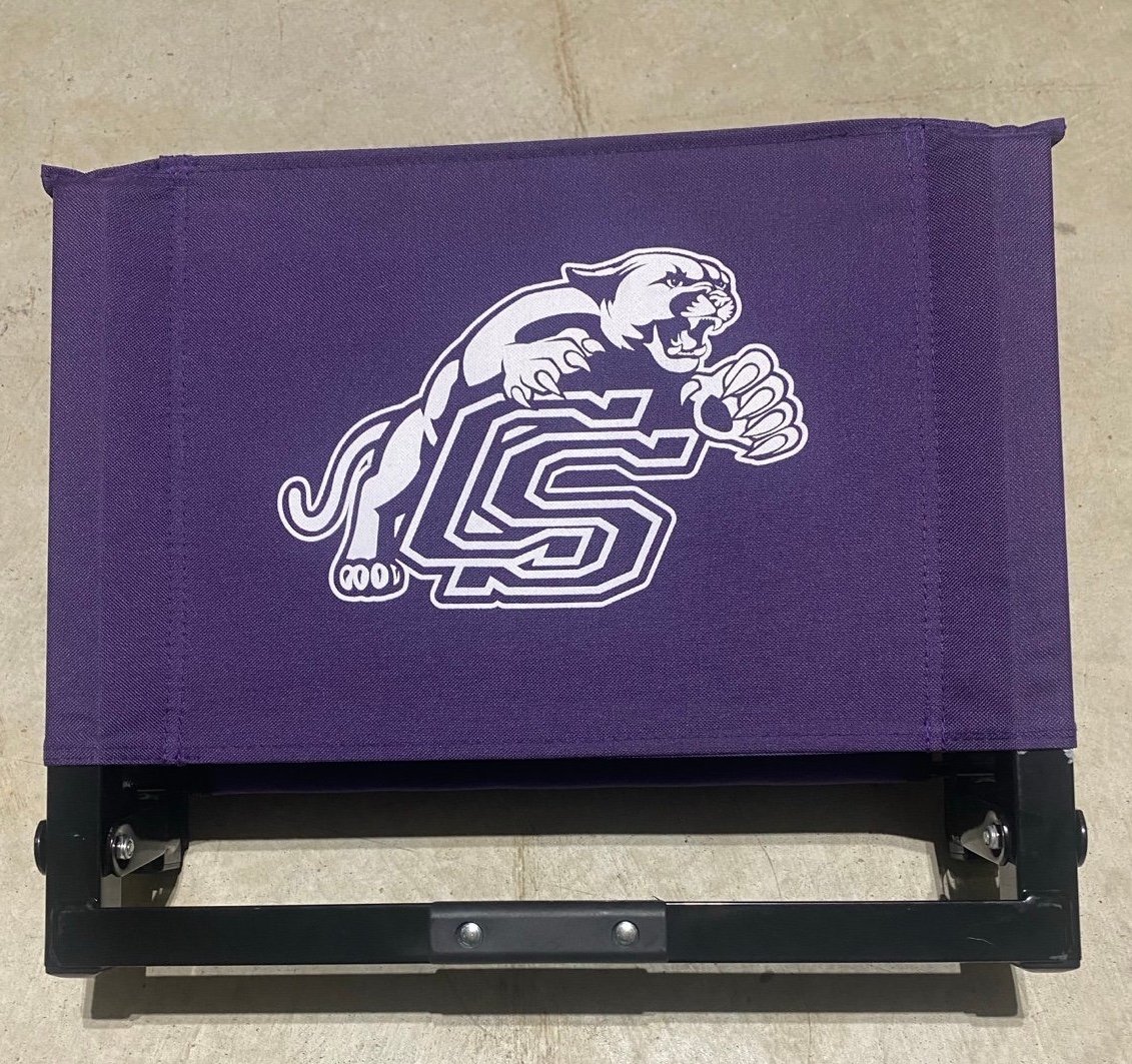 College Station High Cougar Stadium Chair