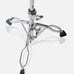 Snare Drum Stand - GRIFFIN Percussion Hardware Tom Holder Practice Pad Mount Key