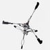 Snare Drum Stand - GRIFFIN Percussion Hardware Tom Holder Practice Pad Mount Key