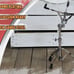 Snare Drum Stand - GRIFFIN Percussion Hardware Tom Holder Practice Pad Mount Key