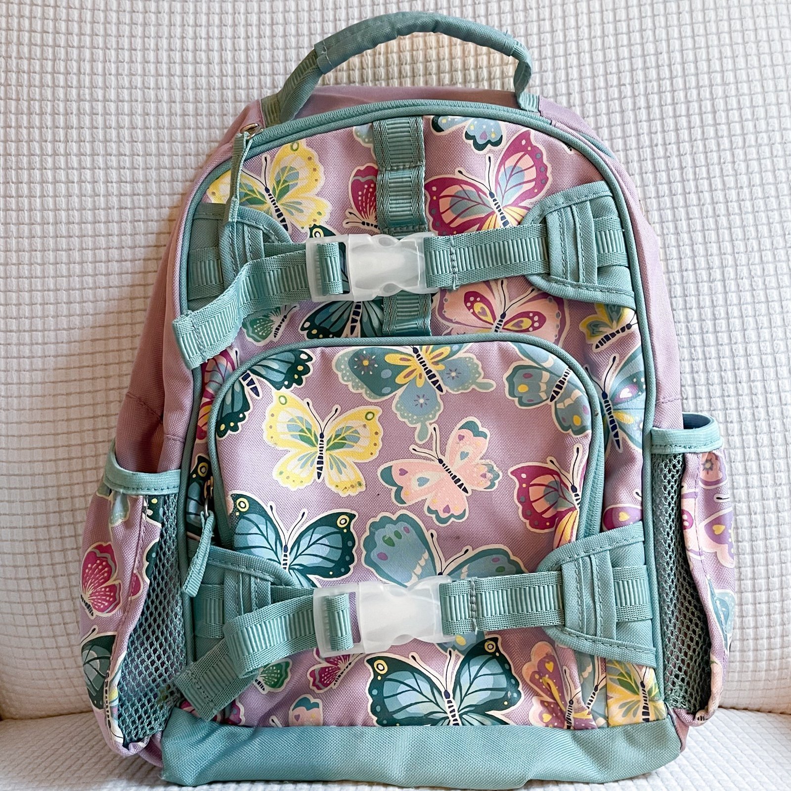 Pottery Barn Kids Mackenzie Backpack - Lavender Sweet Butterfly