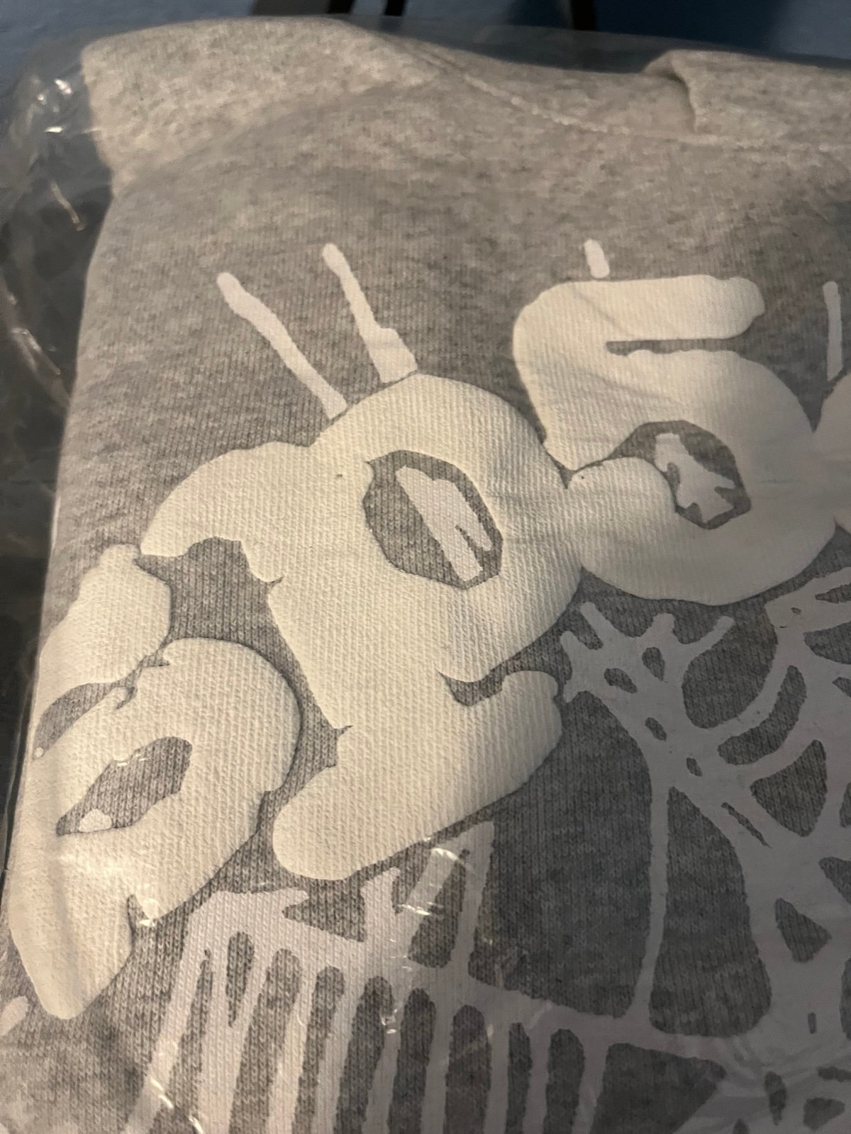 OG Web Hooded Sweatshirt Grey