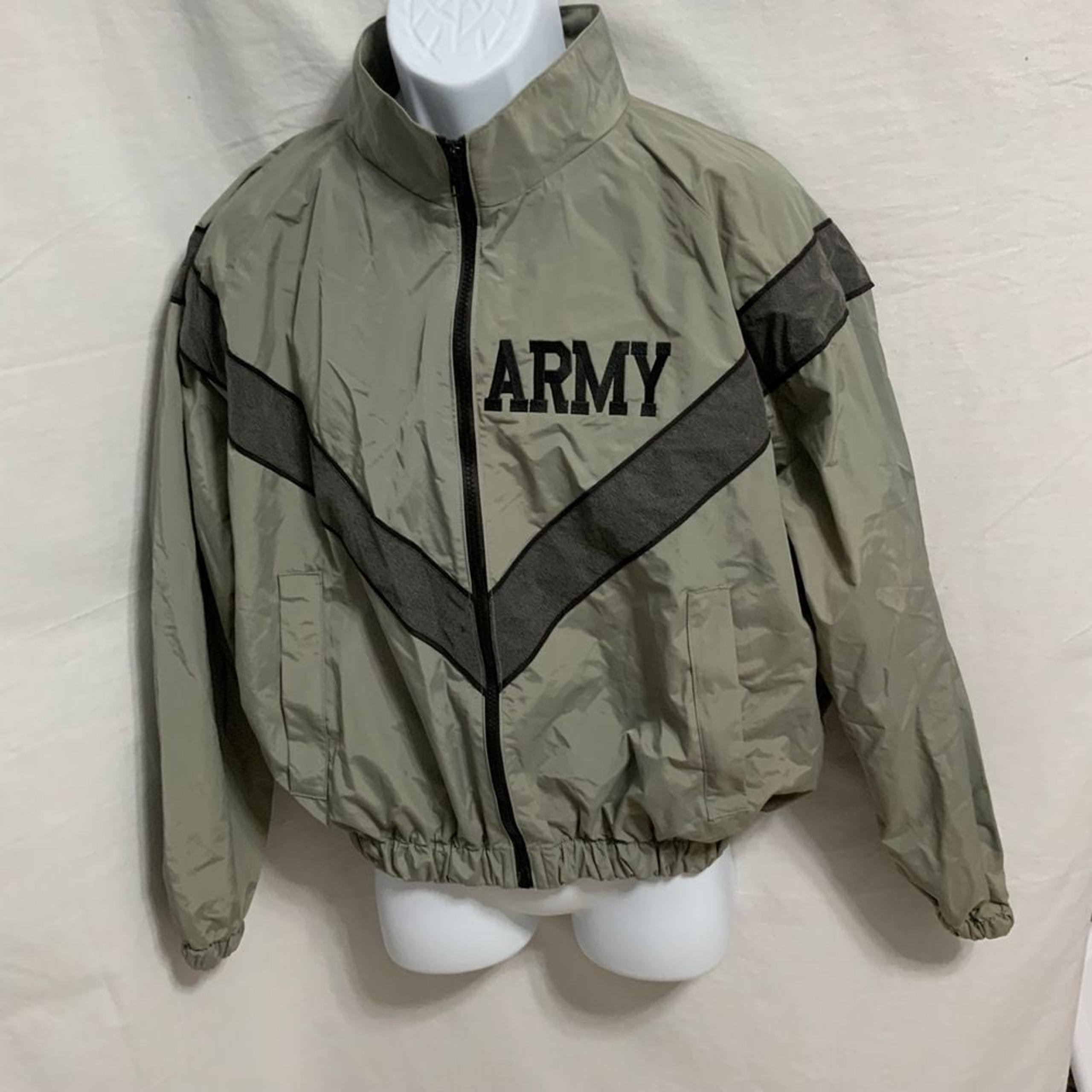 Skilcraft ARMY Windbreaker with Vents size mens XS