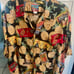 Reyn Spooner Joe Kealoha Vintage Pineapple Theme Hawaiian Shirt XXL Rayon