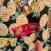 Reyn Spooner Joe Kealoha Vintage Pineapple Theme Hawaiian Shirt XXL Rayon