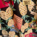 Reyn Spooner Joe Kealoha Vintage Pineapple Theme Hawaiian Shirt XXL Rayon
