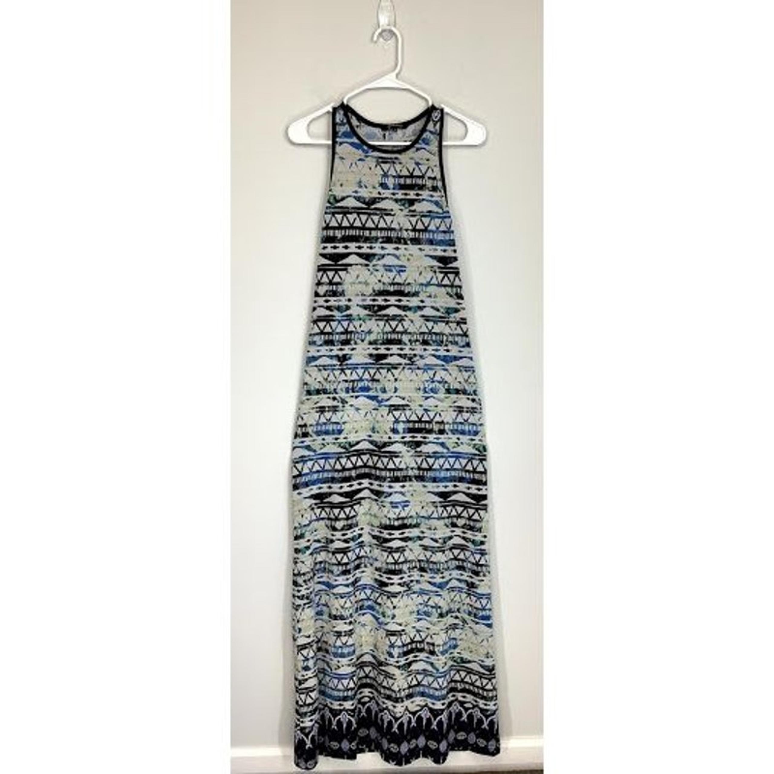 Just Love Geometric Aztec Maxi Dress S
