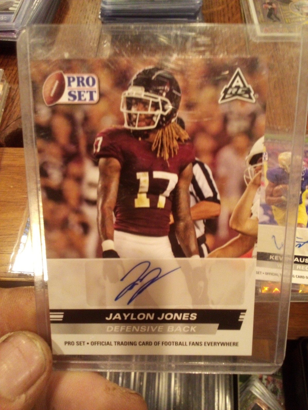 Football Autograph Cards