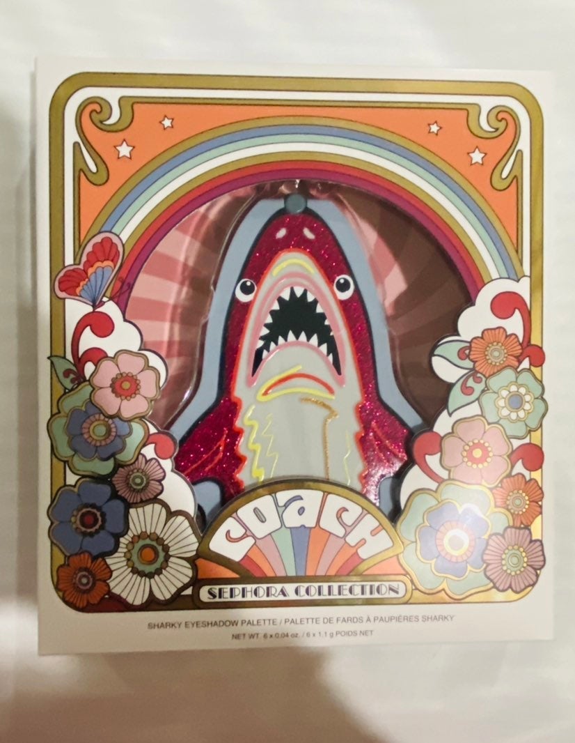 Coach x Sephora Collection Sharky NEW!