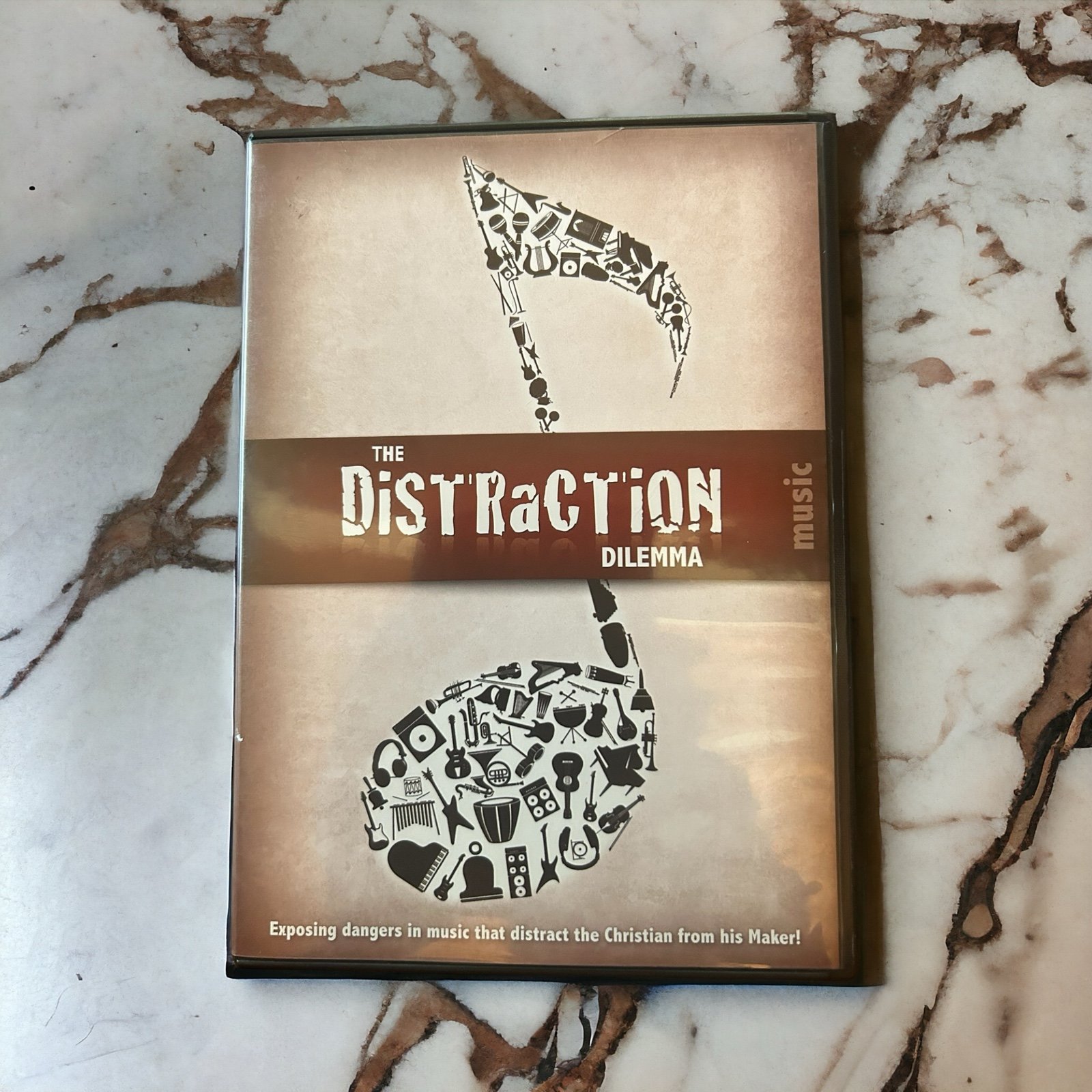 The Distraction Dilemma DVD ~ Like New! Free Shipping!!