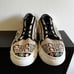 FREE PEOPLE Sneakers Womens Catch Me If You Can Crochet White Mirror Combo 7.5