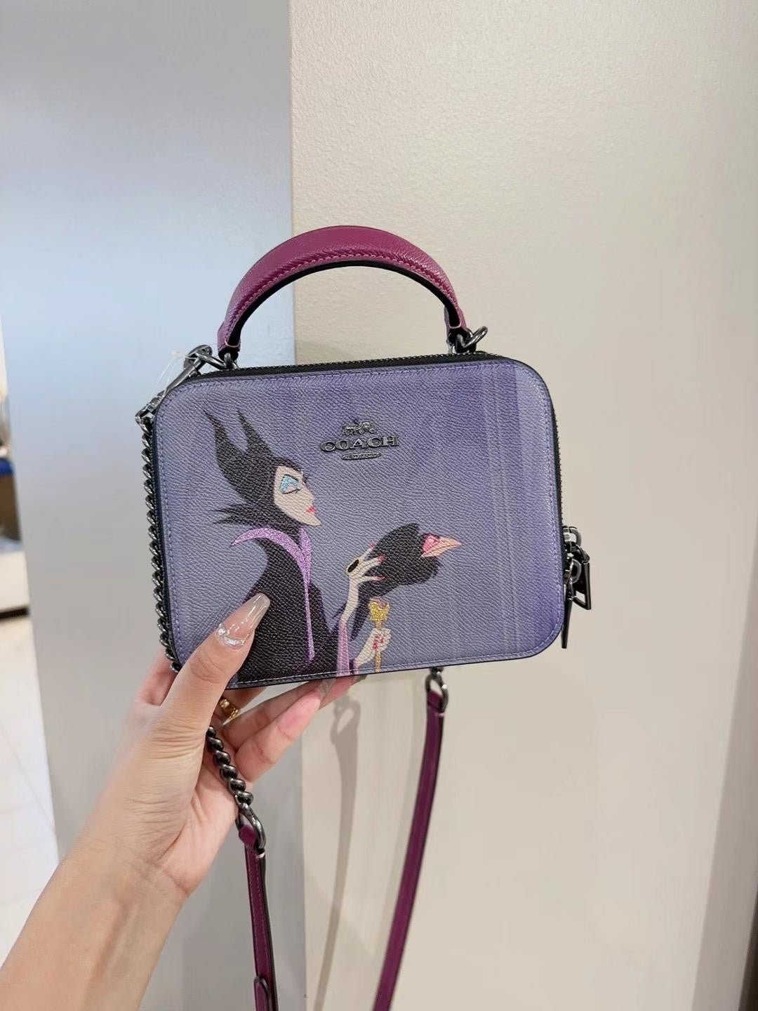 Coach Disney Box Crossbody