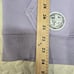 Goat USA Pullover Hoodie Sweatshirt Womens Small Lavender Purple Embroidered