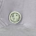 Goat USA Pullover Hoodie Sweatshirt Womens Small Lavender Purple Embroidered