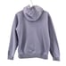 Goat USA Pullover Hoodie Sweatshirt Womens Small Lavender Purple Embroidered