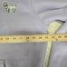 Goat USA Pullover Hoodie Sweatshirt Womens Small Lavender Purple Embroidered
