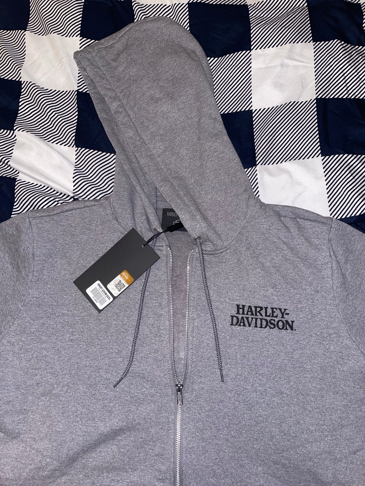 Harley-Davidson Zip Up Hoodie