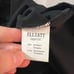 Elliatt apparition black off the shoulder pencil midi dress size medium