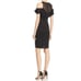 Elliatt apparition black off the shoulder pencil midi dress size medium