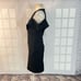 Elliatt apparition black off the shoulder pencil midi dress size medium