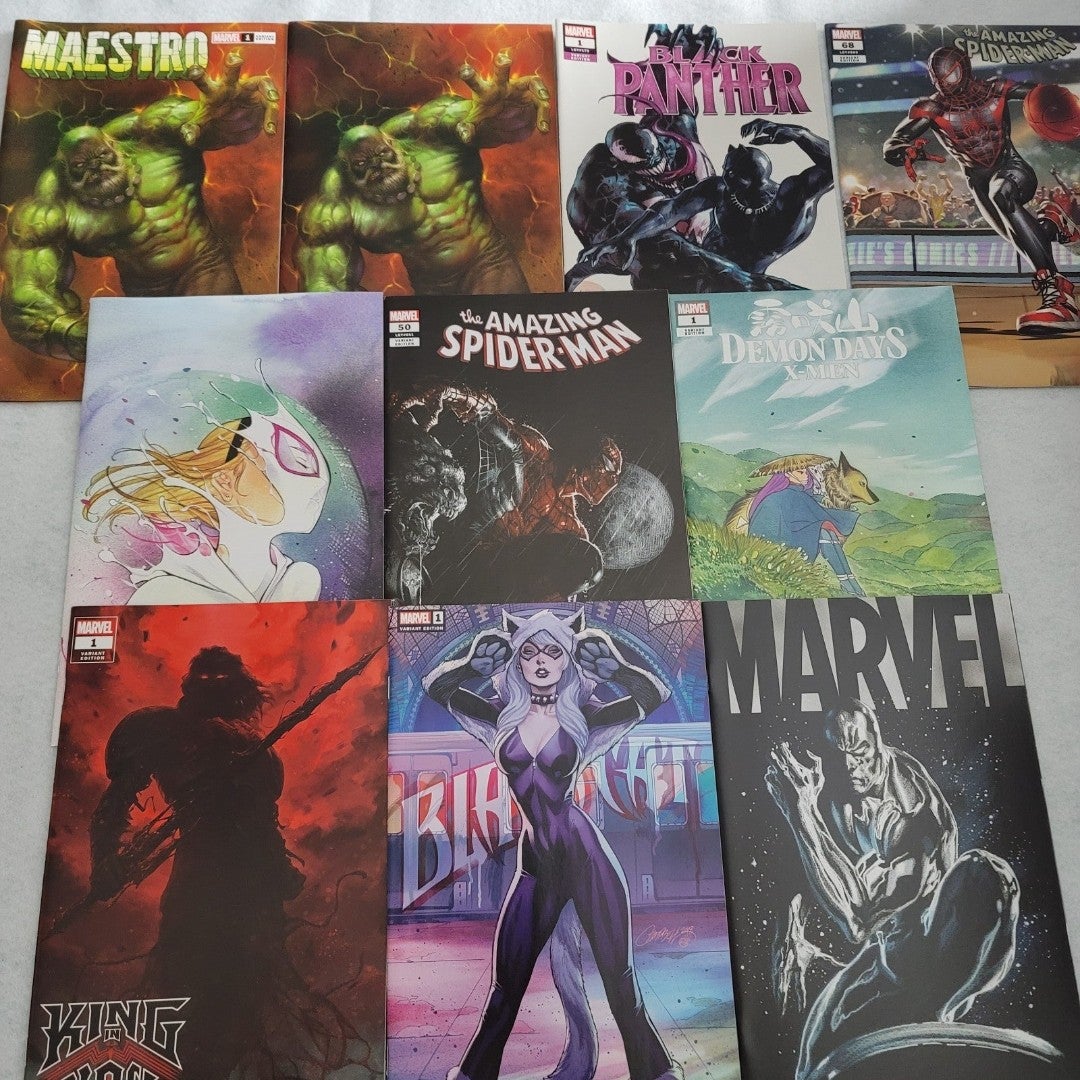Marvel Exclusive Variants Comic Bundle DEAL OF THE DAY