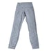 LULULEMON Aign High Rise Pant 25 Heathered Herringbone Gray Sz 4 EUC W5CFGS