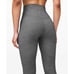 LULULEMON Aign High Rise Pant 25 Heathered Herringbone Gray Sz 4 EUC W5CFGS