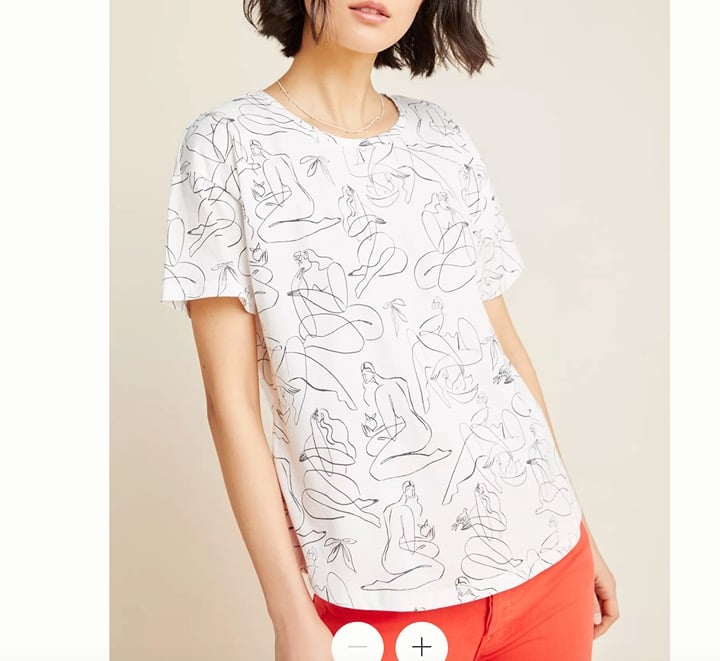 Maggie Stephenson Sisterhood Body Women Female Form Hipster Graphic Tee Shirt