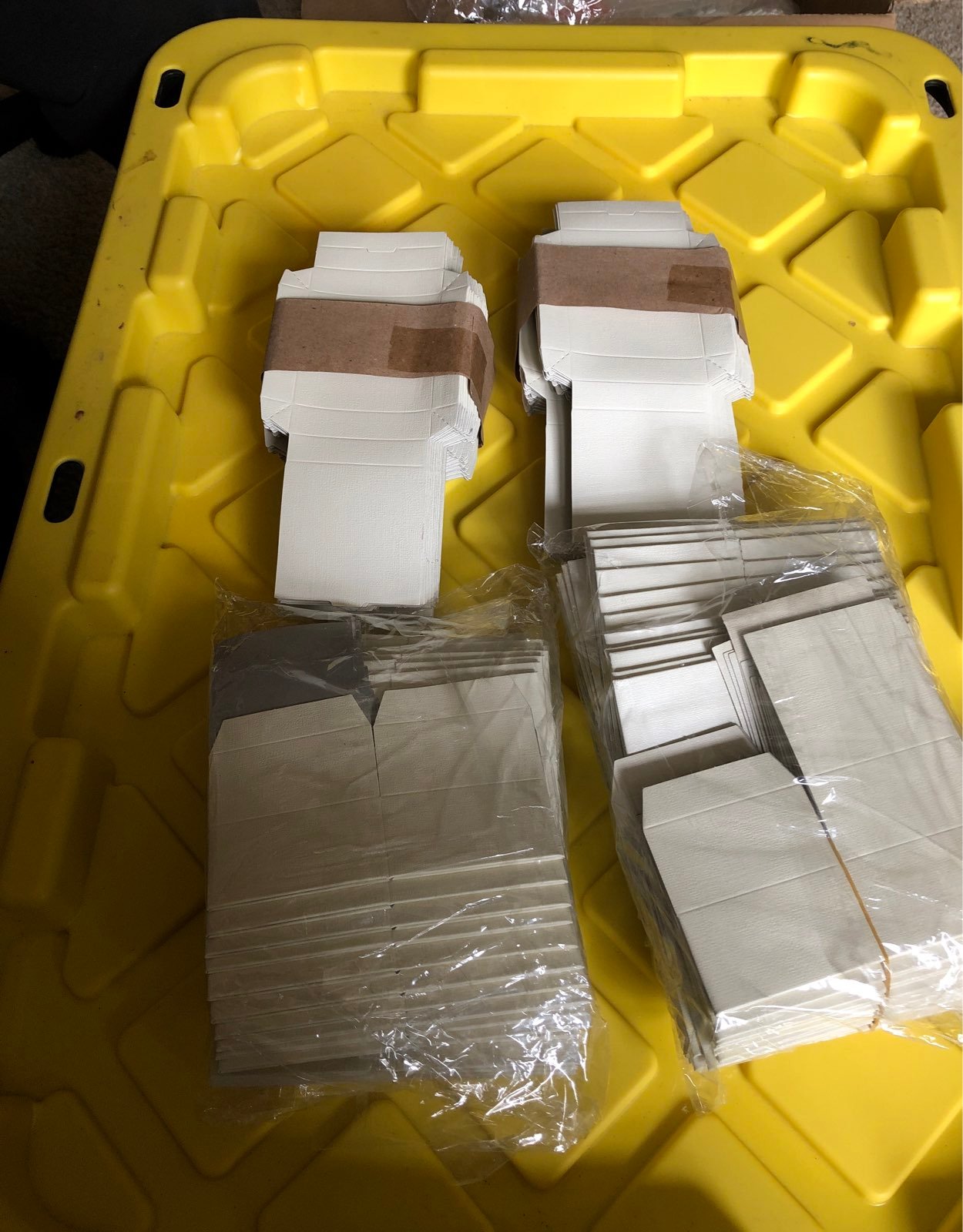 100pcs Favor candy boxes