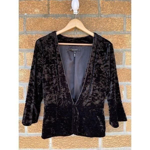 robert rodriguez velvet blazer medium