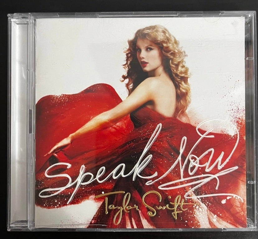 Speak Now target deluxe edition still sealed with edge sticker