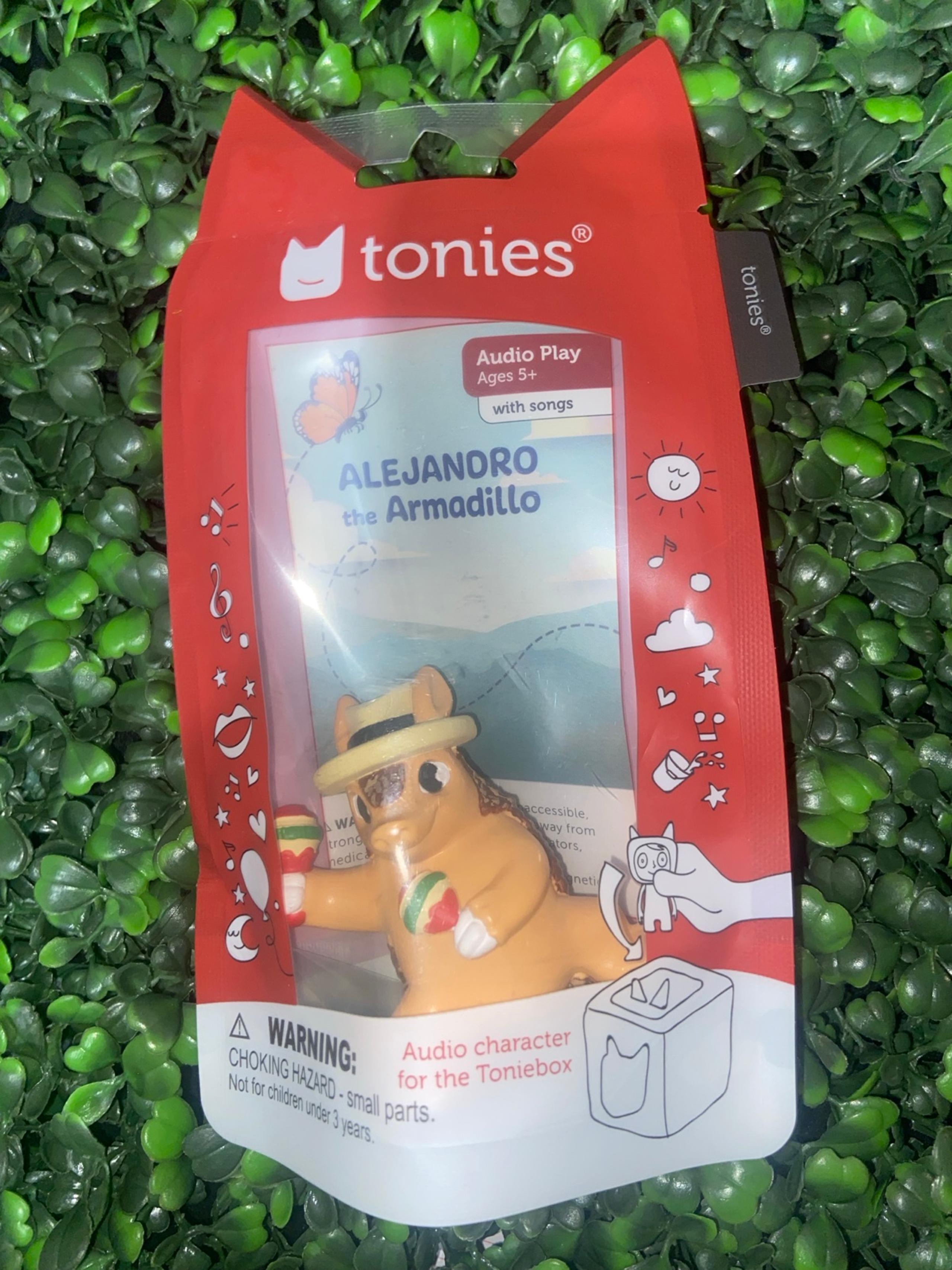 Tonies  brand new figure Alejandro the Armadillo