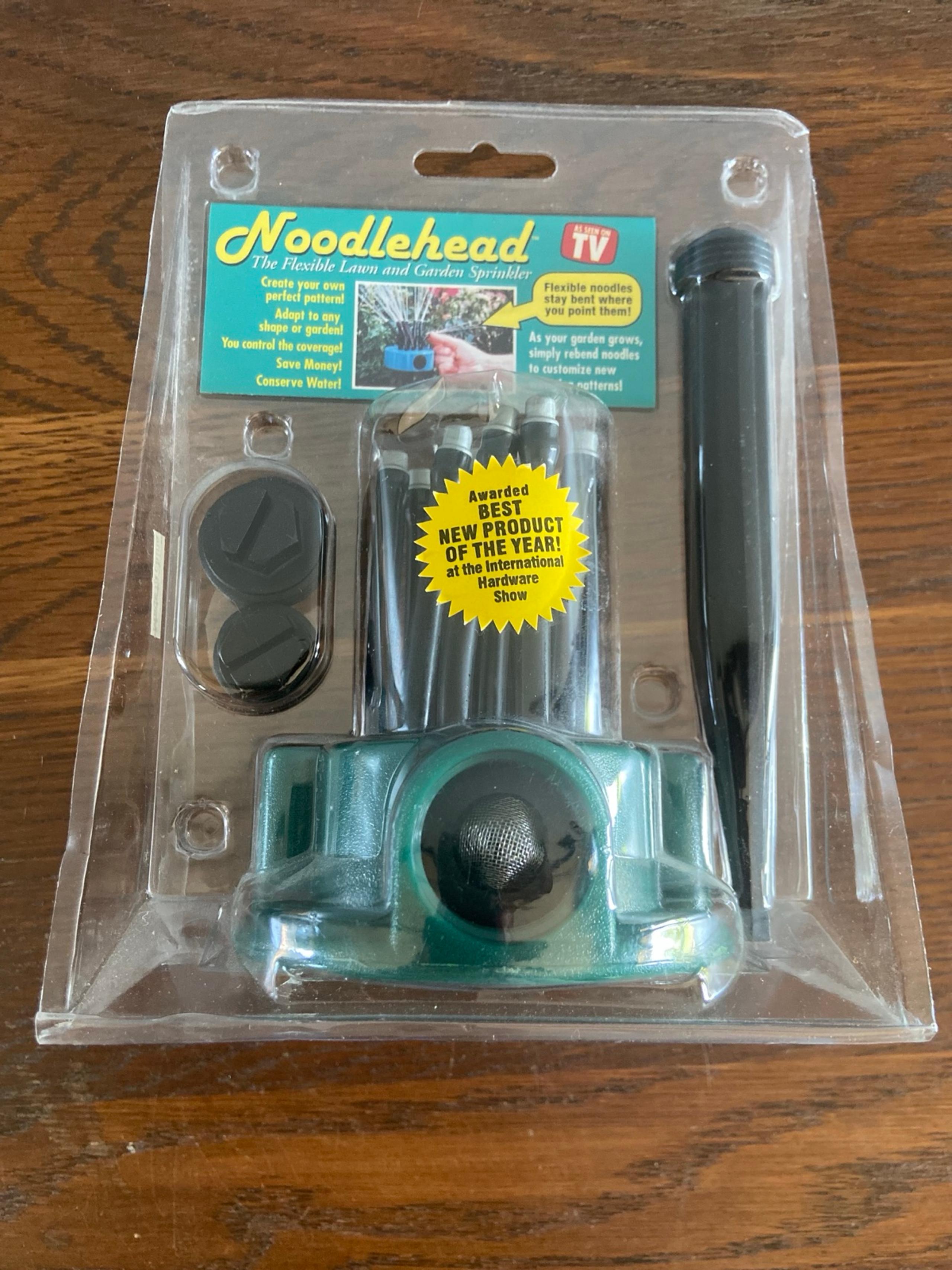 Noodlehead Flexible Lawn & Garden Sprinkler Award
Winning Green Product NEW