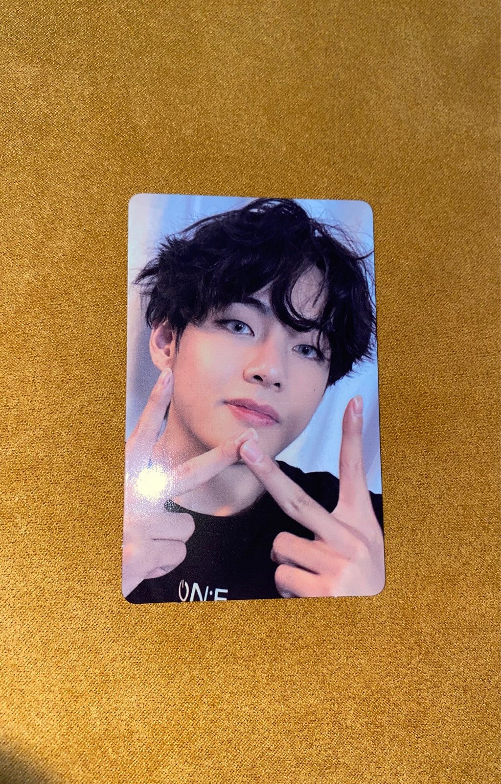 V mots on:e photocard