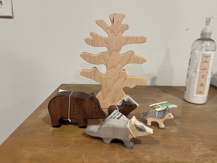 Holztiger Woodland Animal toy Bundle