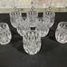 Saxon by Mikasa - Set of Eight Crystal Double Old Fashioned Glasses