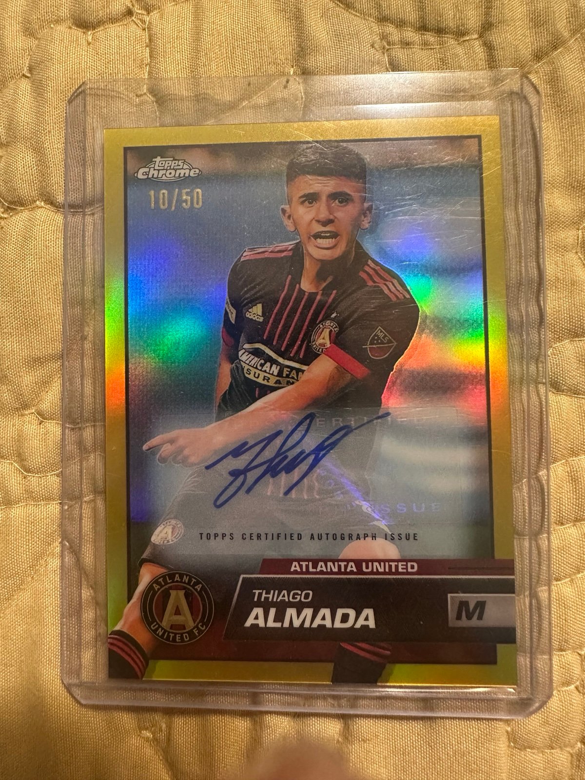 Thiago Almada /50 auto