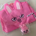 SKZ Travel Pouch, DWAEKKI Plush Magnet